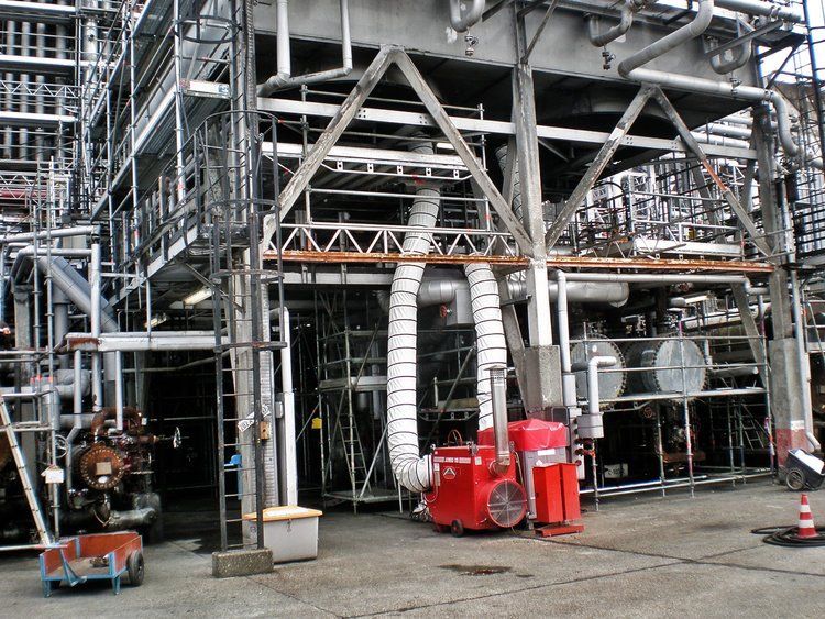 canon fioul pour chantier