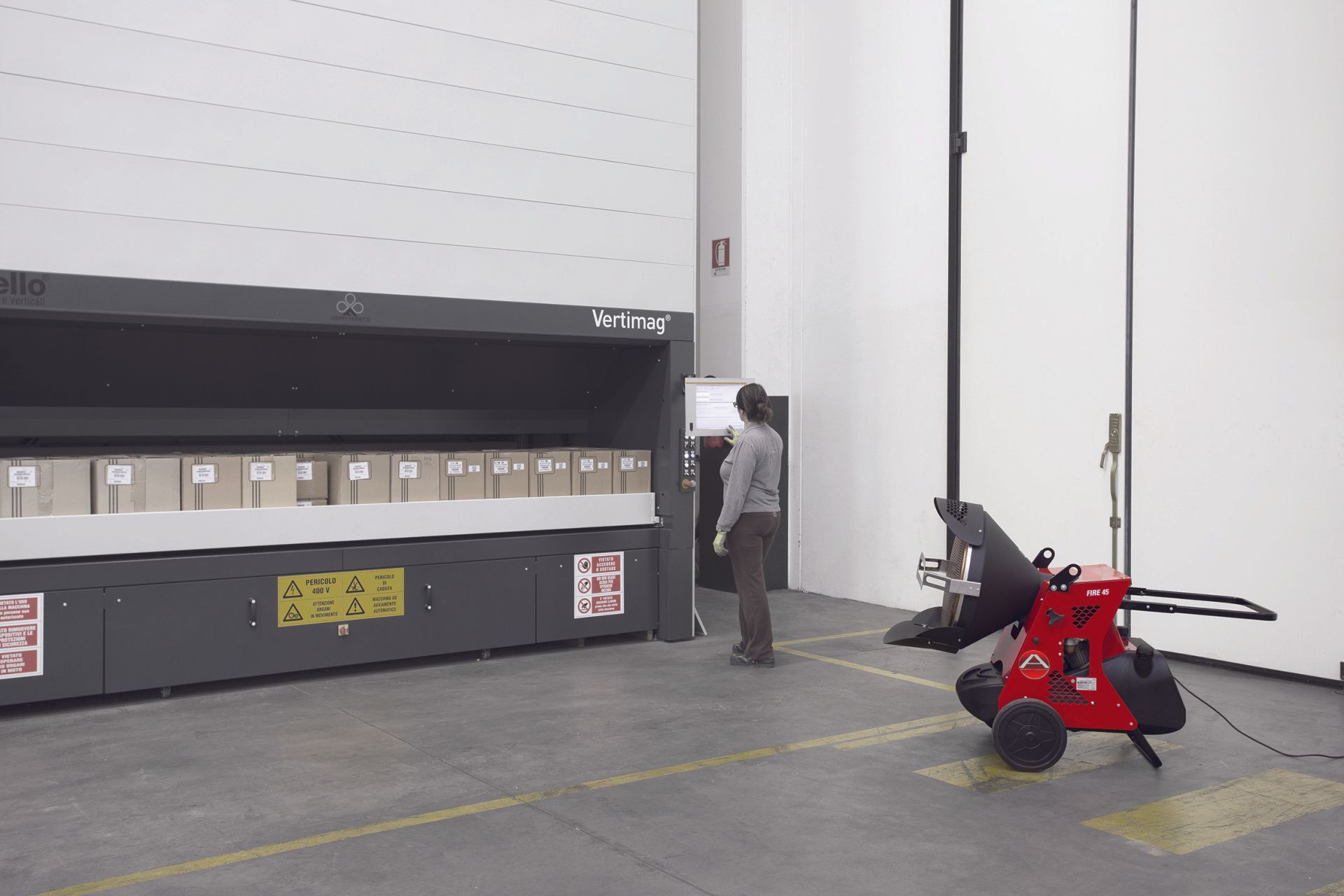 chauffage pour atelier