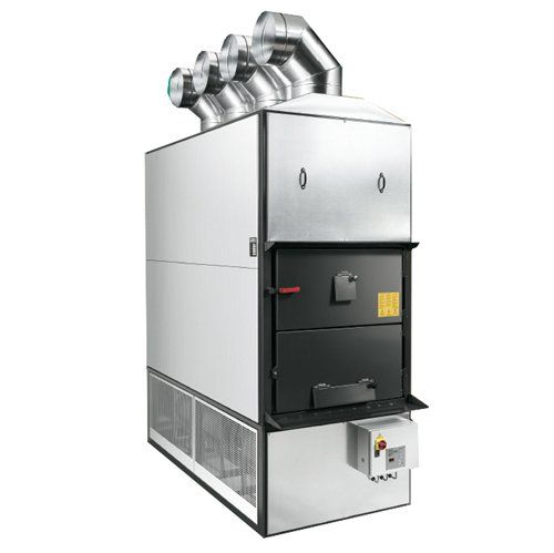 chauffage à bois industriel