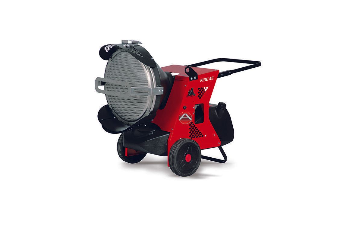 chauffage radiant au fioul pour garage