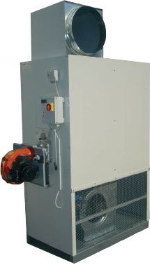 chaudière fioul à air pulsé
