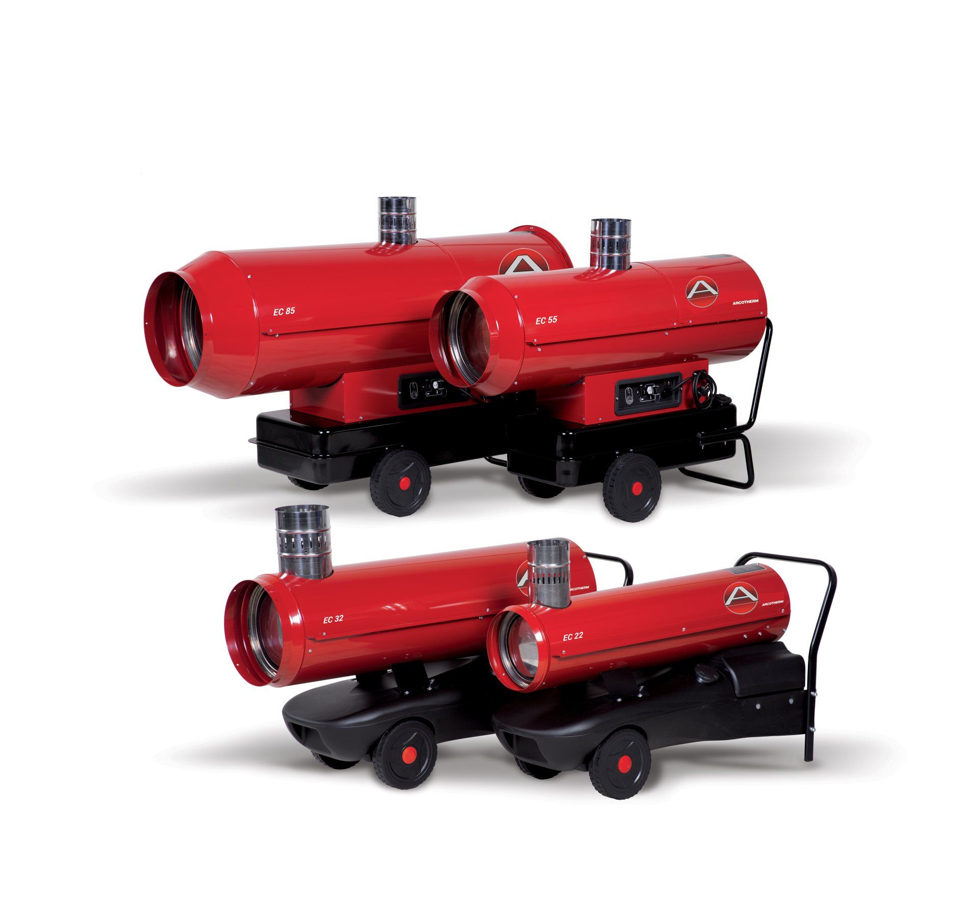 chauffage air pulse mobile au fioul