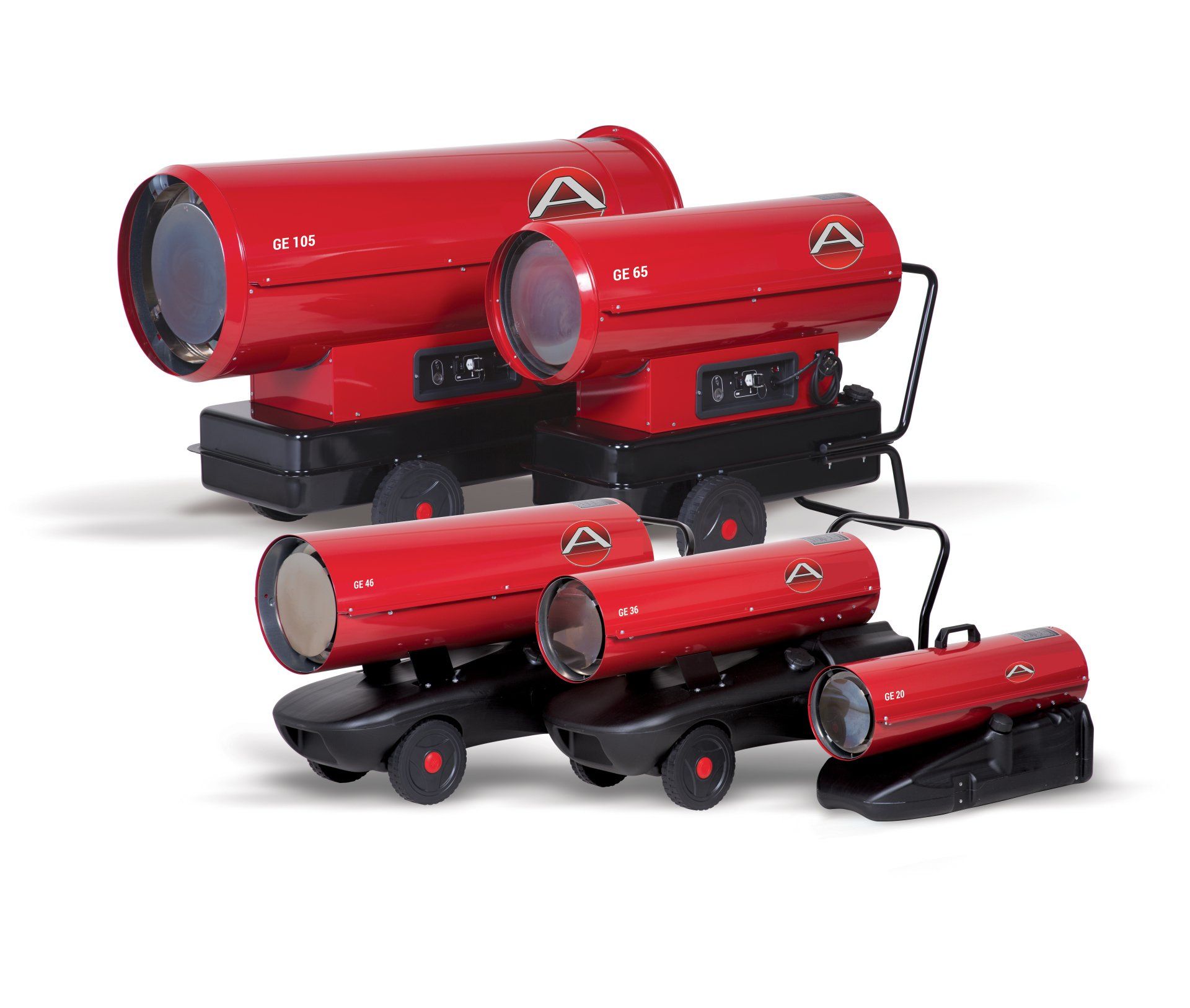 chauffage mobile air pulse fioul sans cheminee