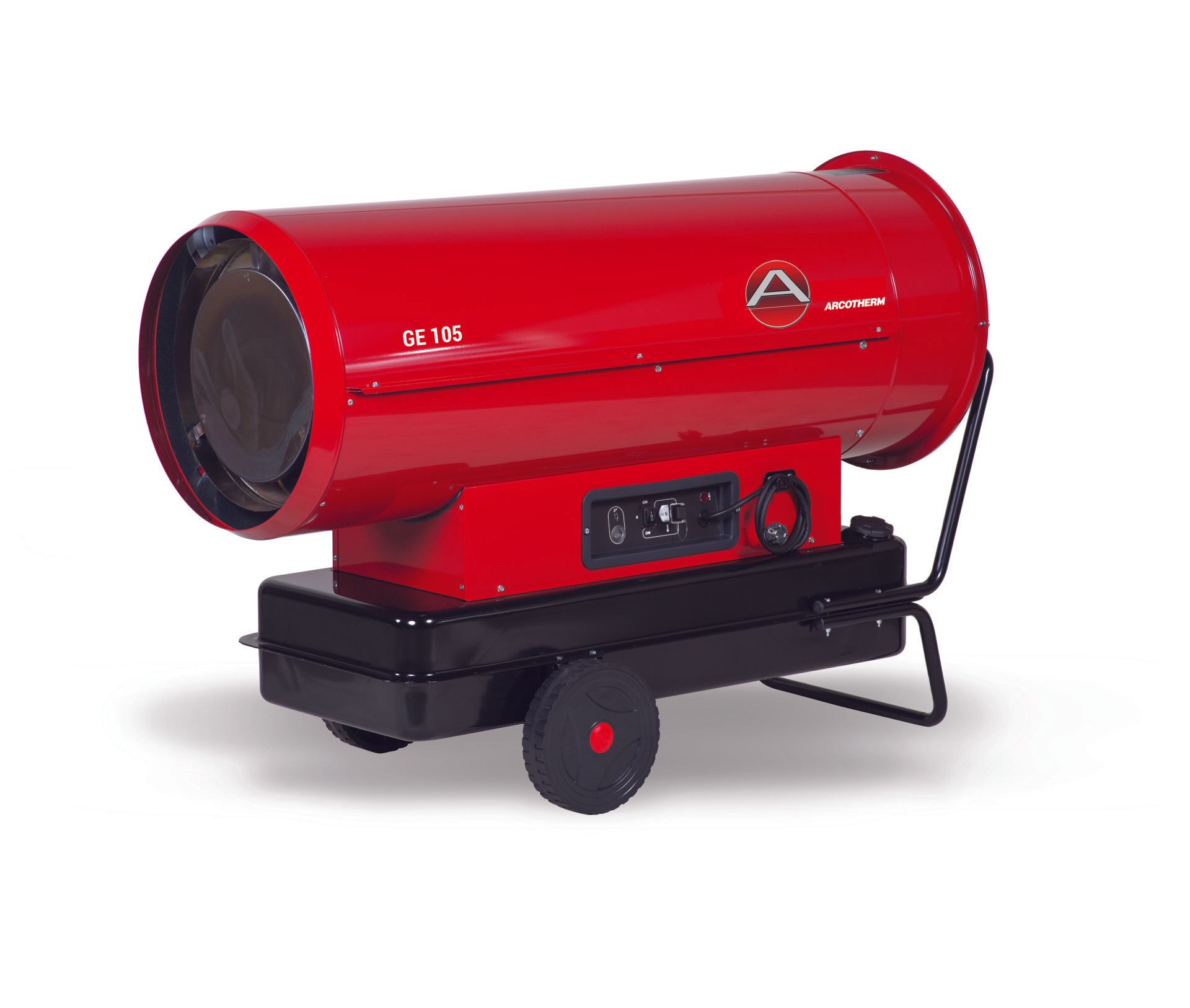 generateur d'air chaud mobile au fioul