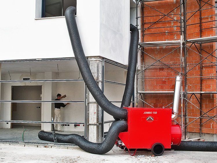 chauffage pour chantier JUMBO