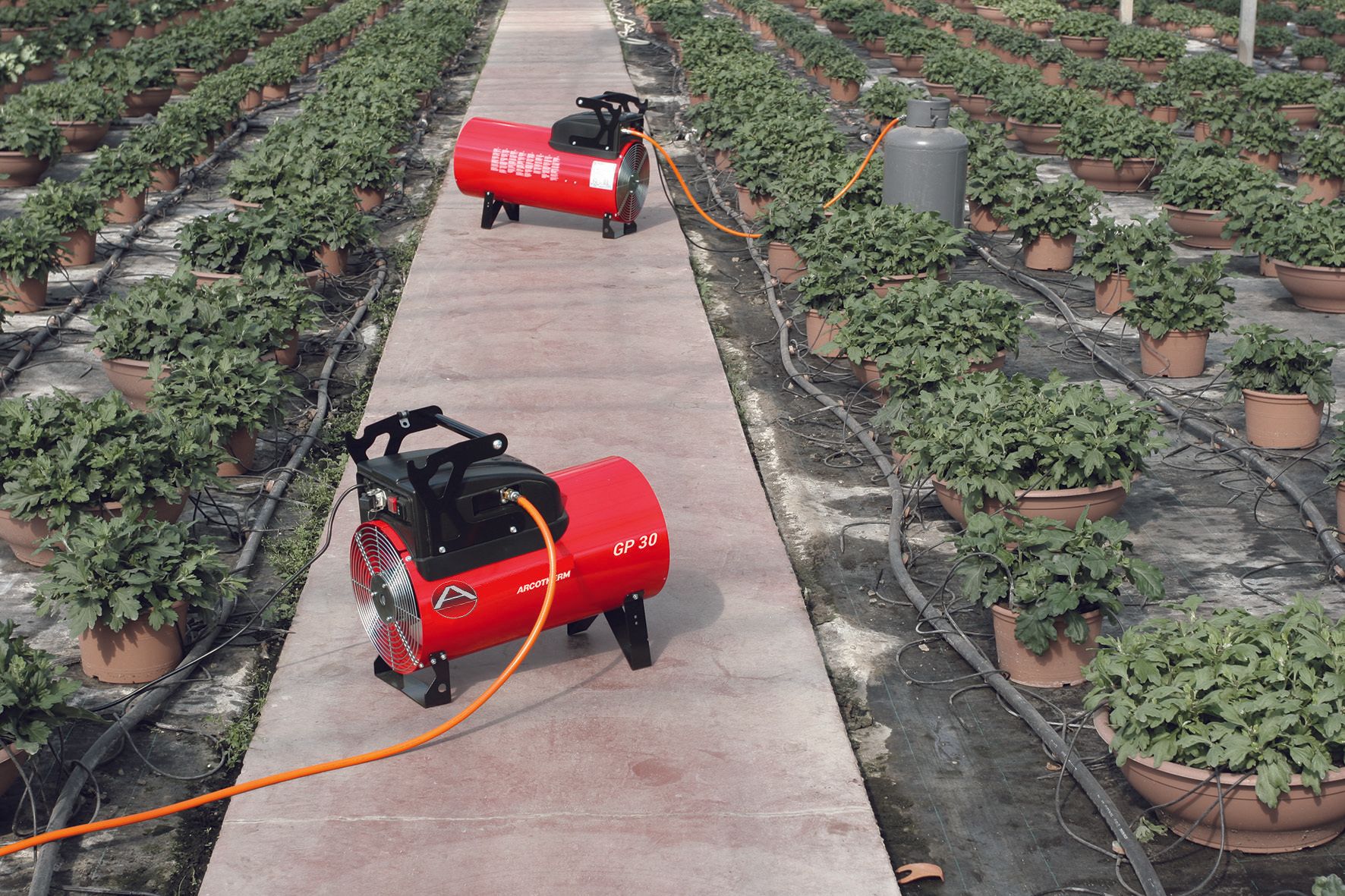 chauffage pour serre