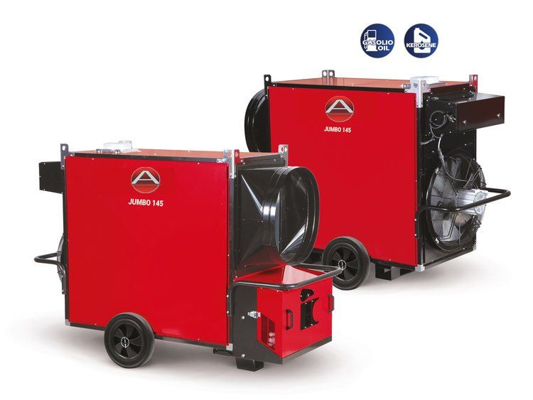 generateur d'air chaud mobile au fioul pour chapiteaux