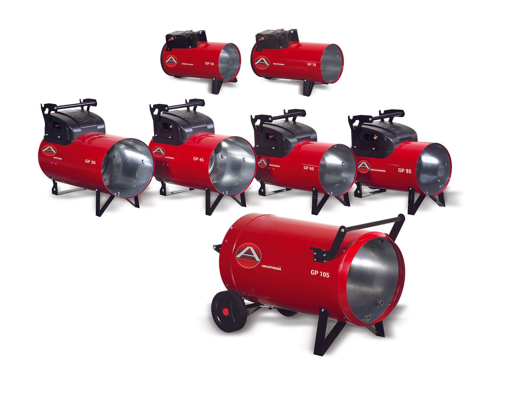 chauffage mobile gaz