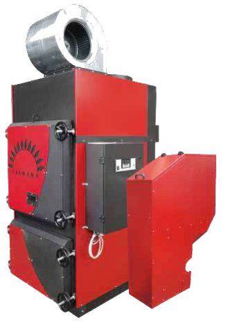 générateur d'air chaud industriel à granules