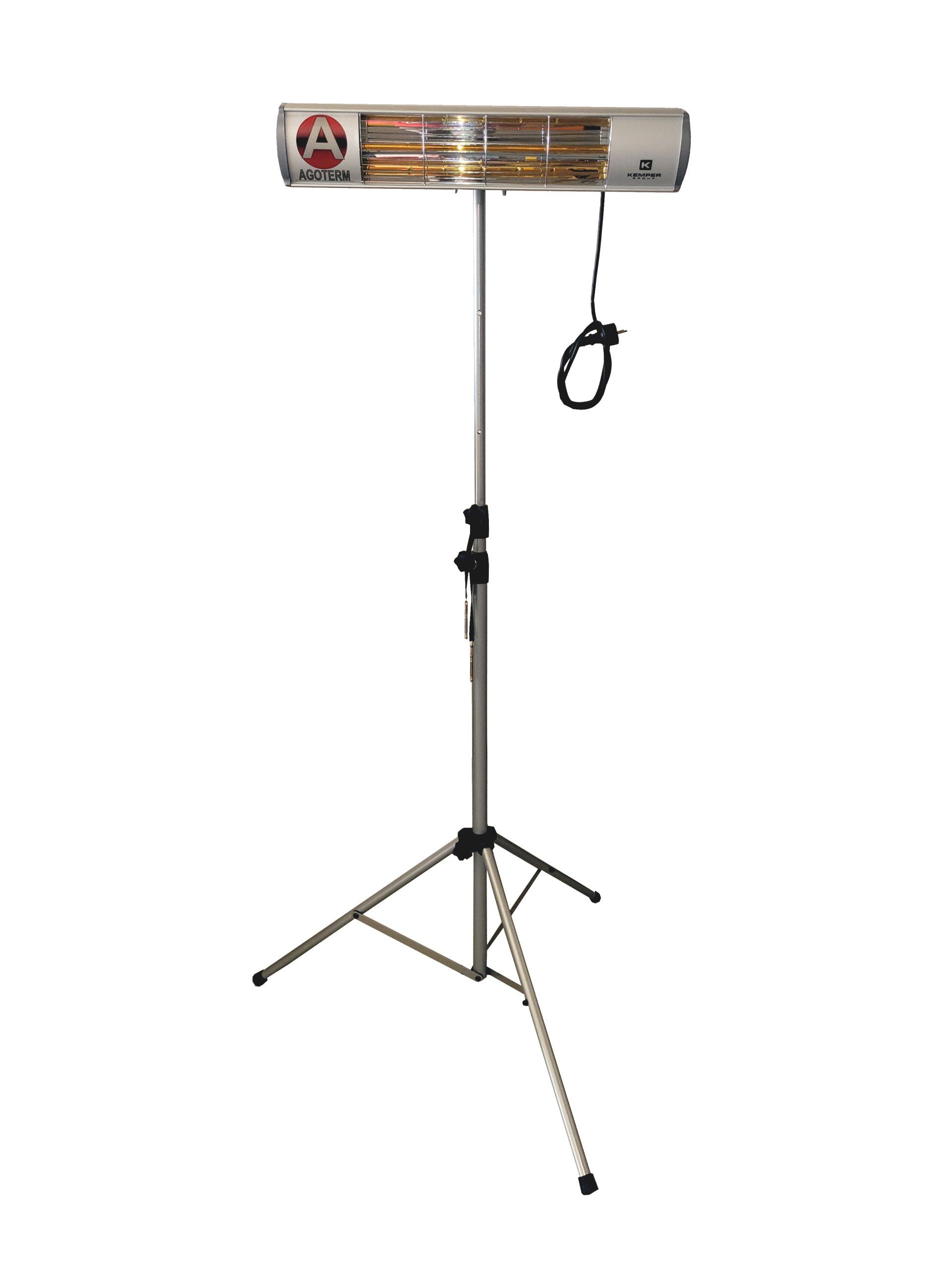 Chauffage électrique radiant