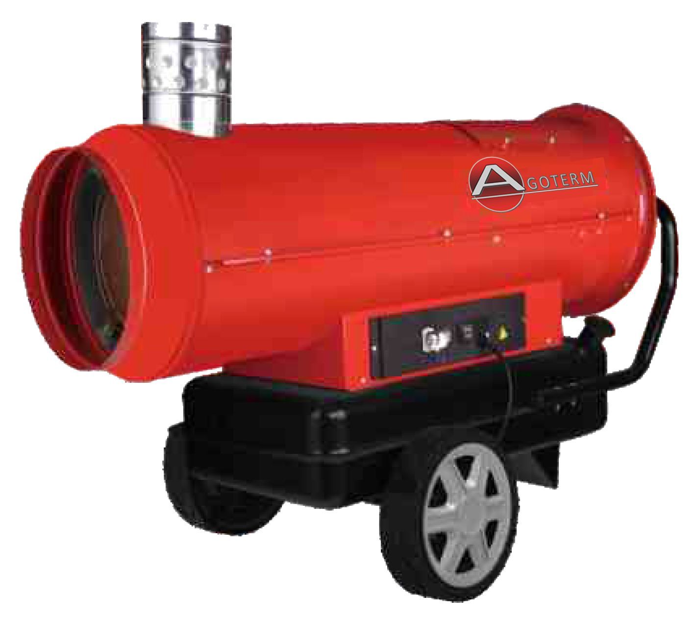 chauffage de chapiteau air pulé