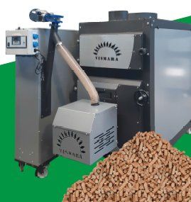 générateur d'air chaud mobile à granules