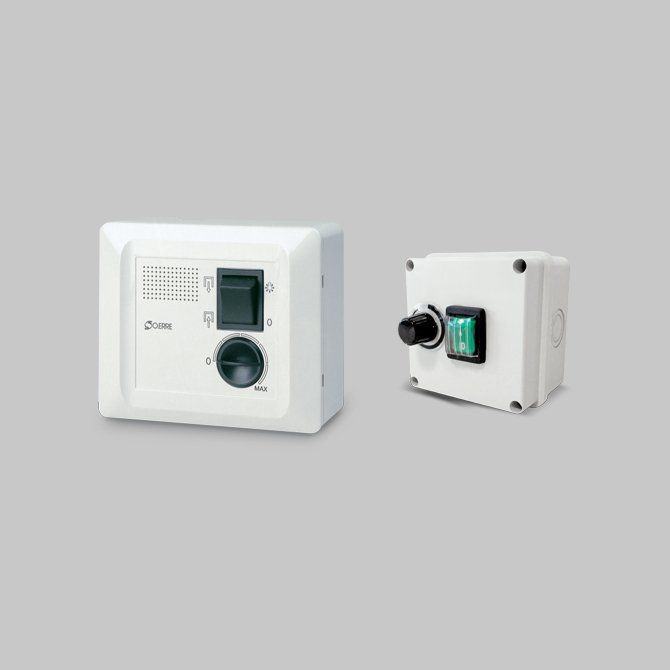 variateur de ventilateur
