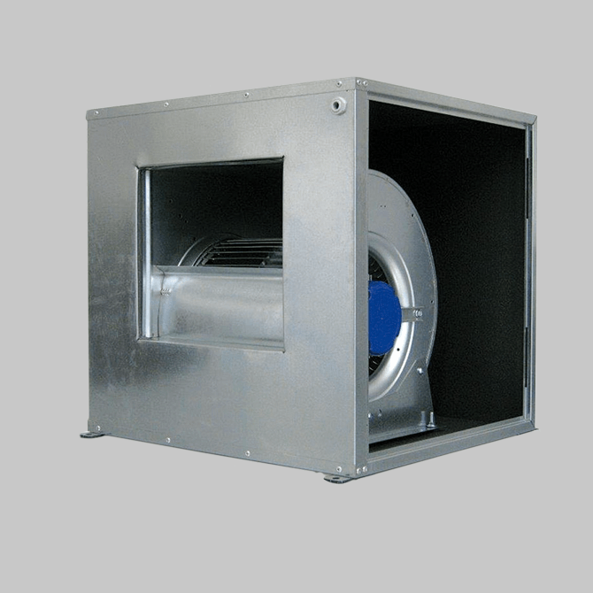 caisson de ventilation