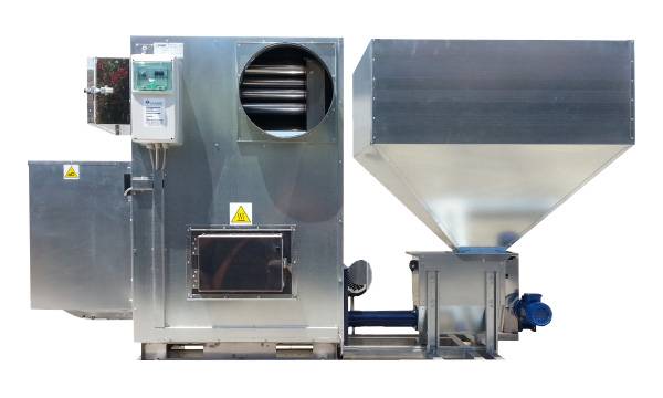 générateur d'air chaud à pellet pour serre