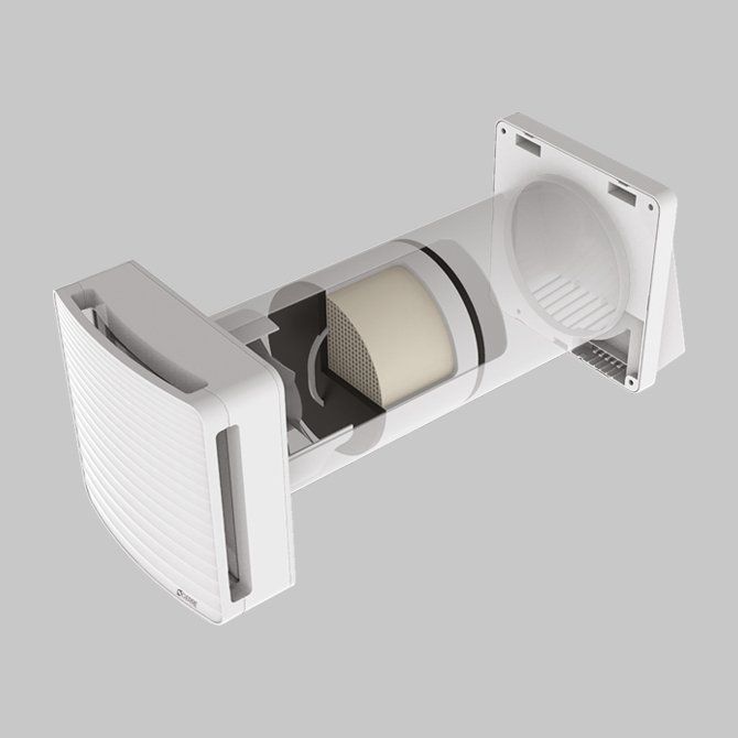 vmc double flux oerre