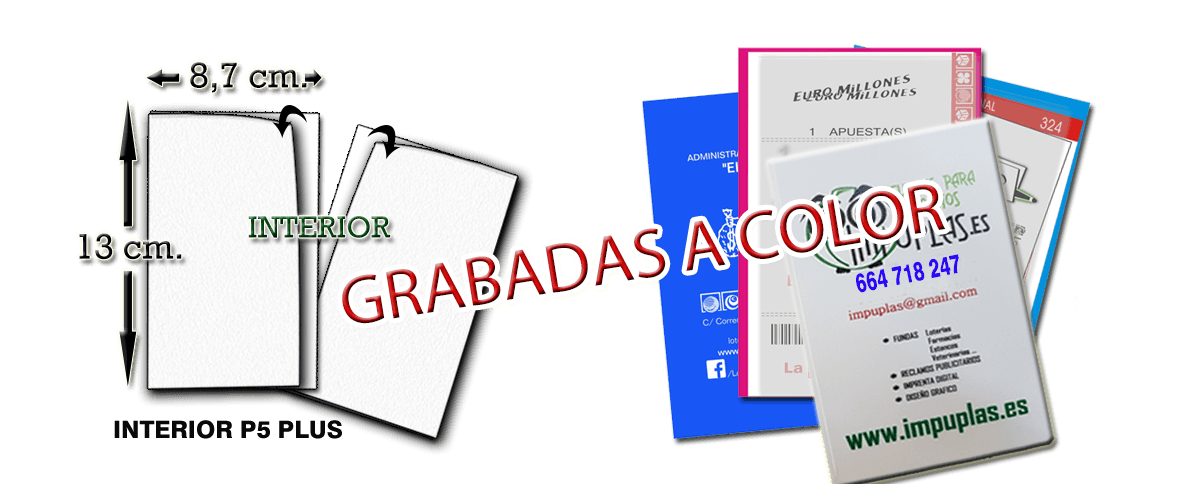 Funda P5 plus y boceto interior
