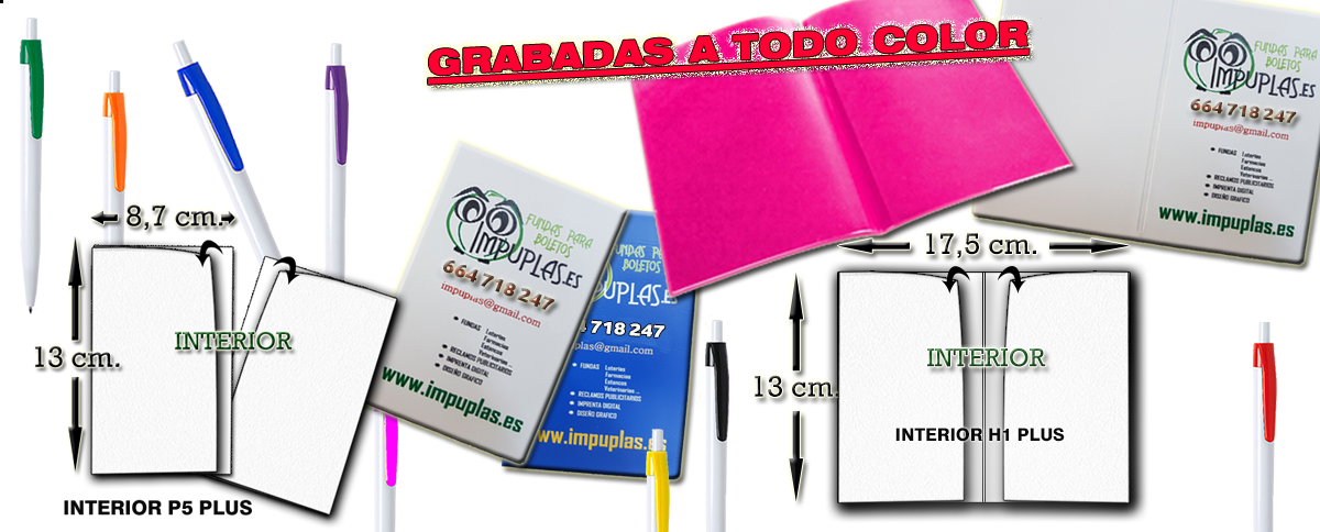 Funda P5 plus y H1 plus y boceto interior