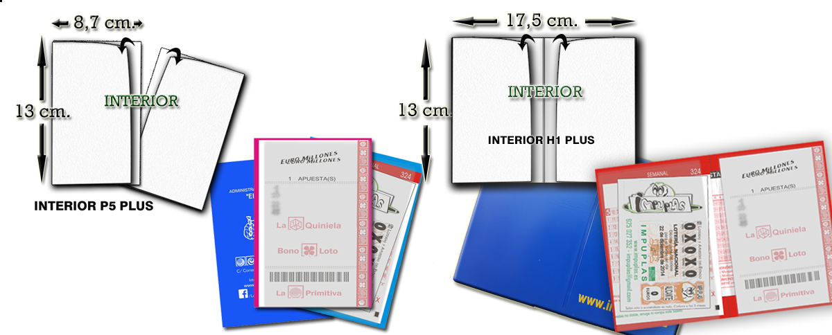 Funda P5 plus y boceto interior