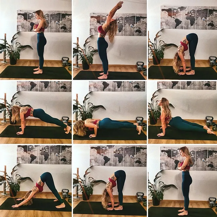 Surya Namaskar / Sonnengruß Was ist das überhaupt?