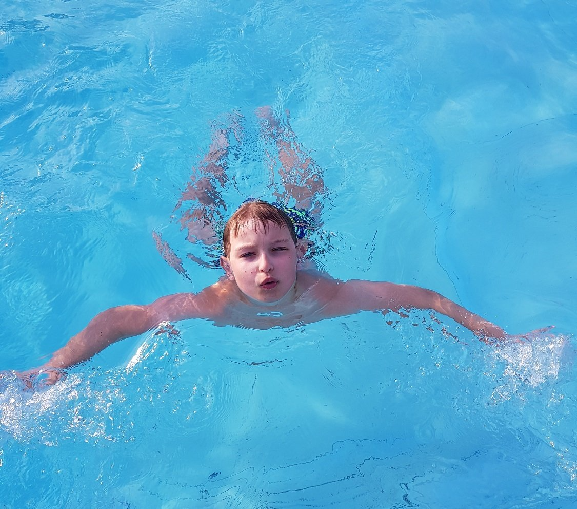 Schwimmkurs, Autismus, Integrationskinderschwimmen