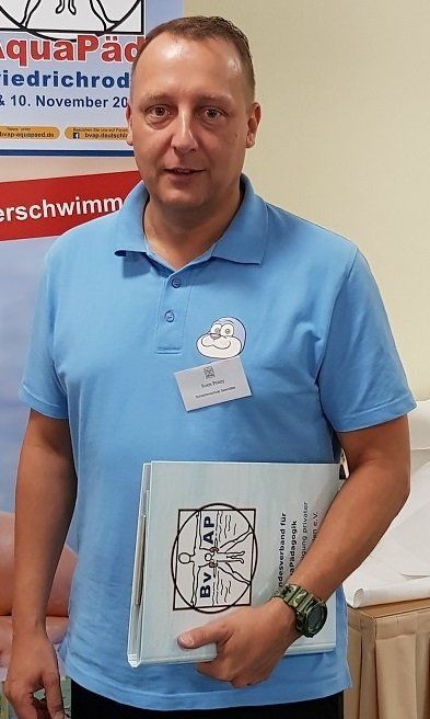 Sven Ponty, Schwimmschule Seerobbe,