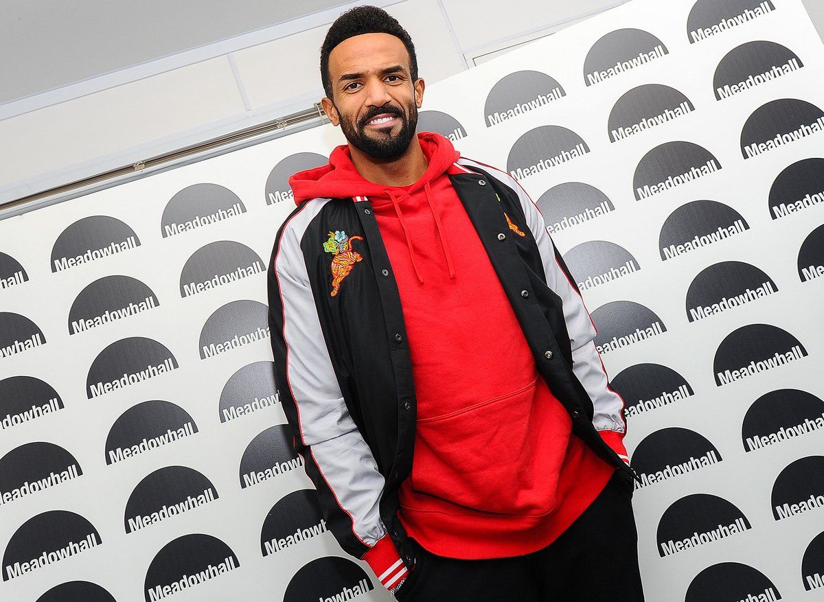 Global Superstar Craig David poses for the press before the Meadowhall Christmas Live event in Sheffield.