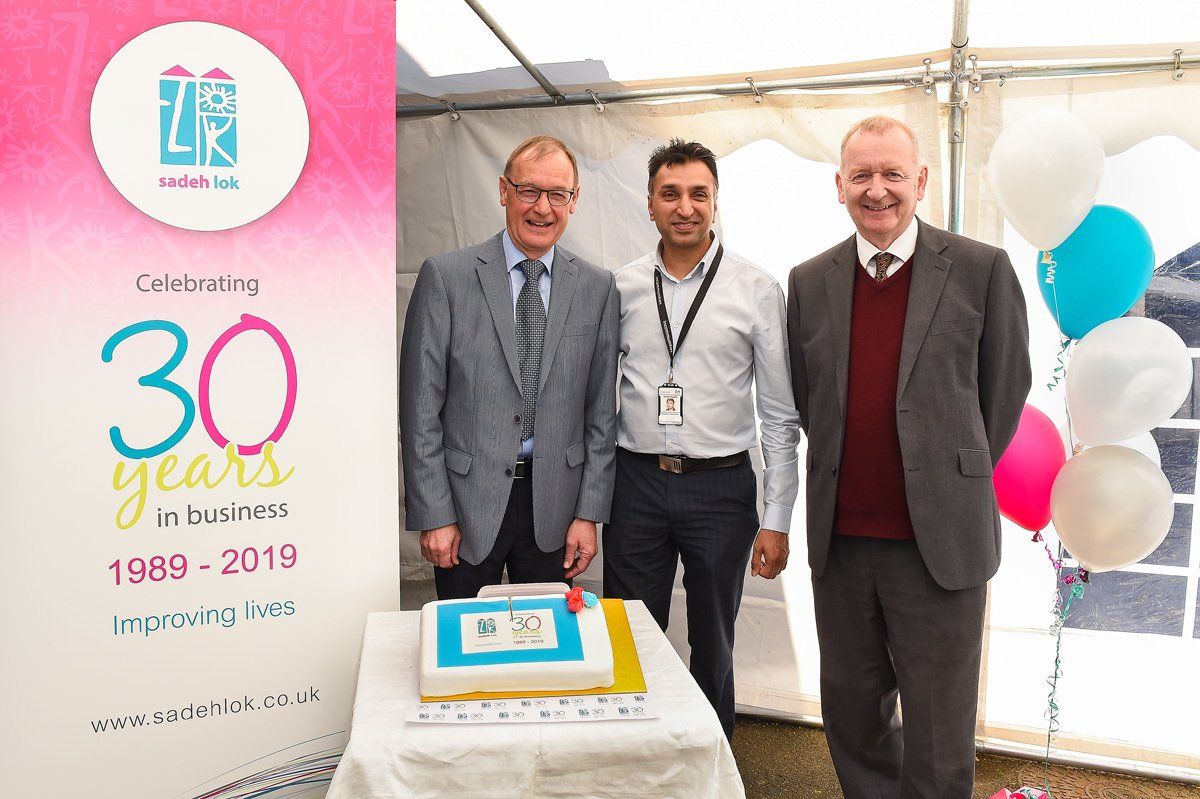 Incommunities celebrate their 30th birthday at Sadeh Lok in Huddersfield.