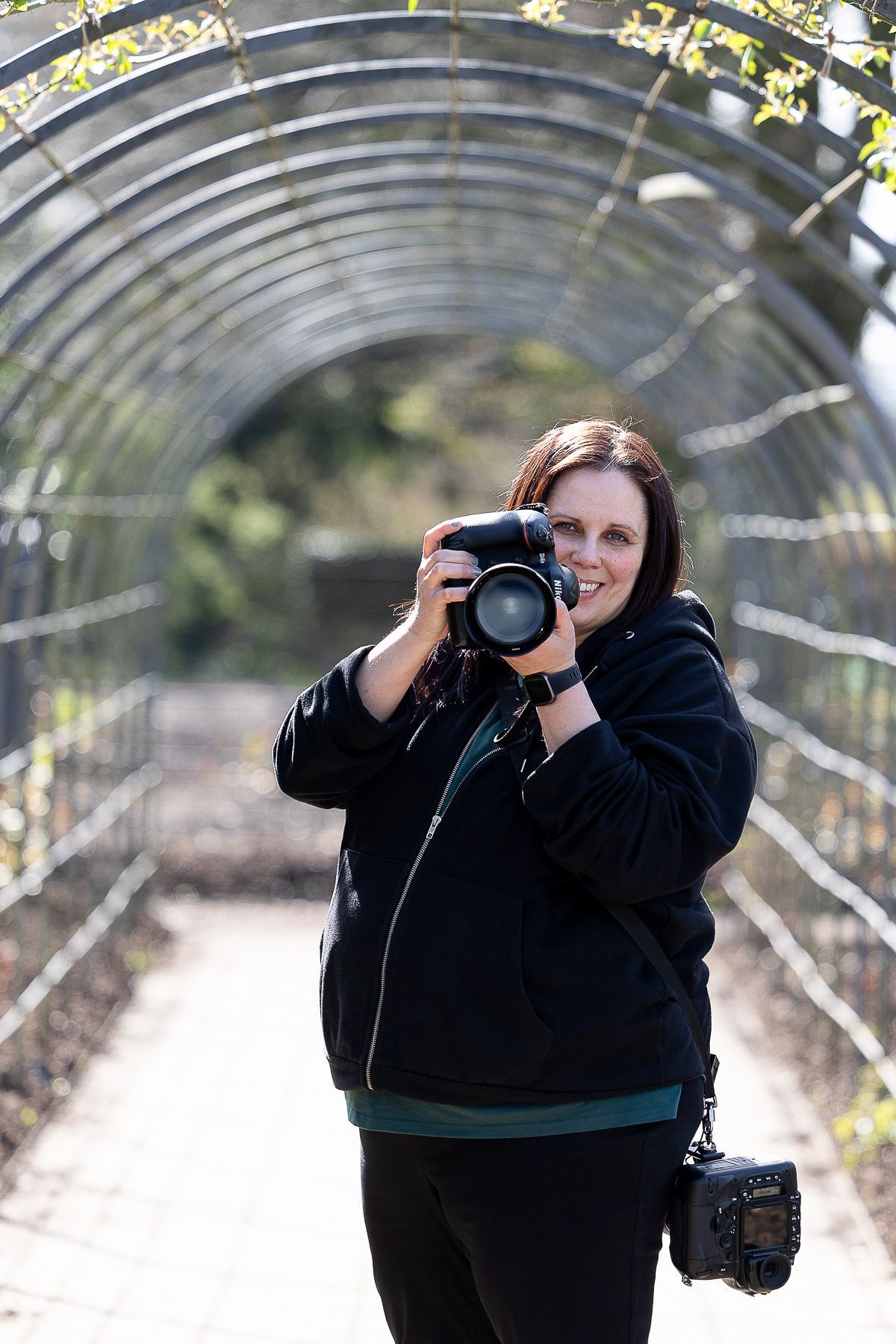 Headshot of freelance Event, PR, Children and Dog photographer Claire Epton from Bradford, West Yorkshire.
