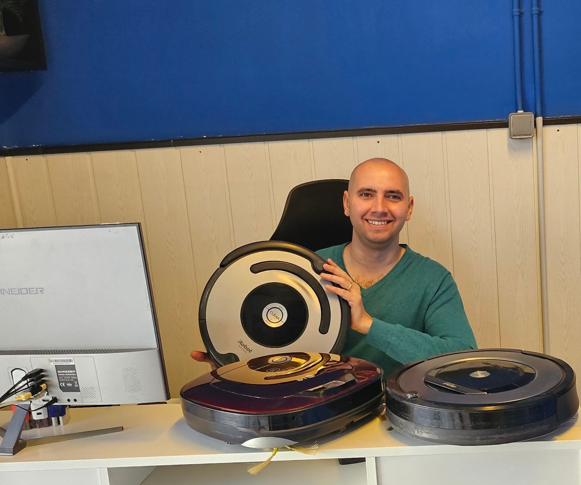 Servicio tecnico Irobot, Roomba, Braava, en León