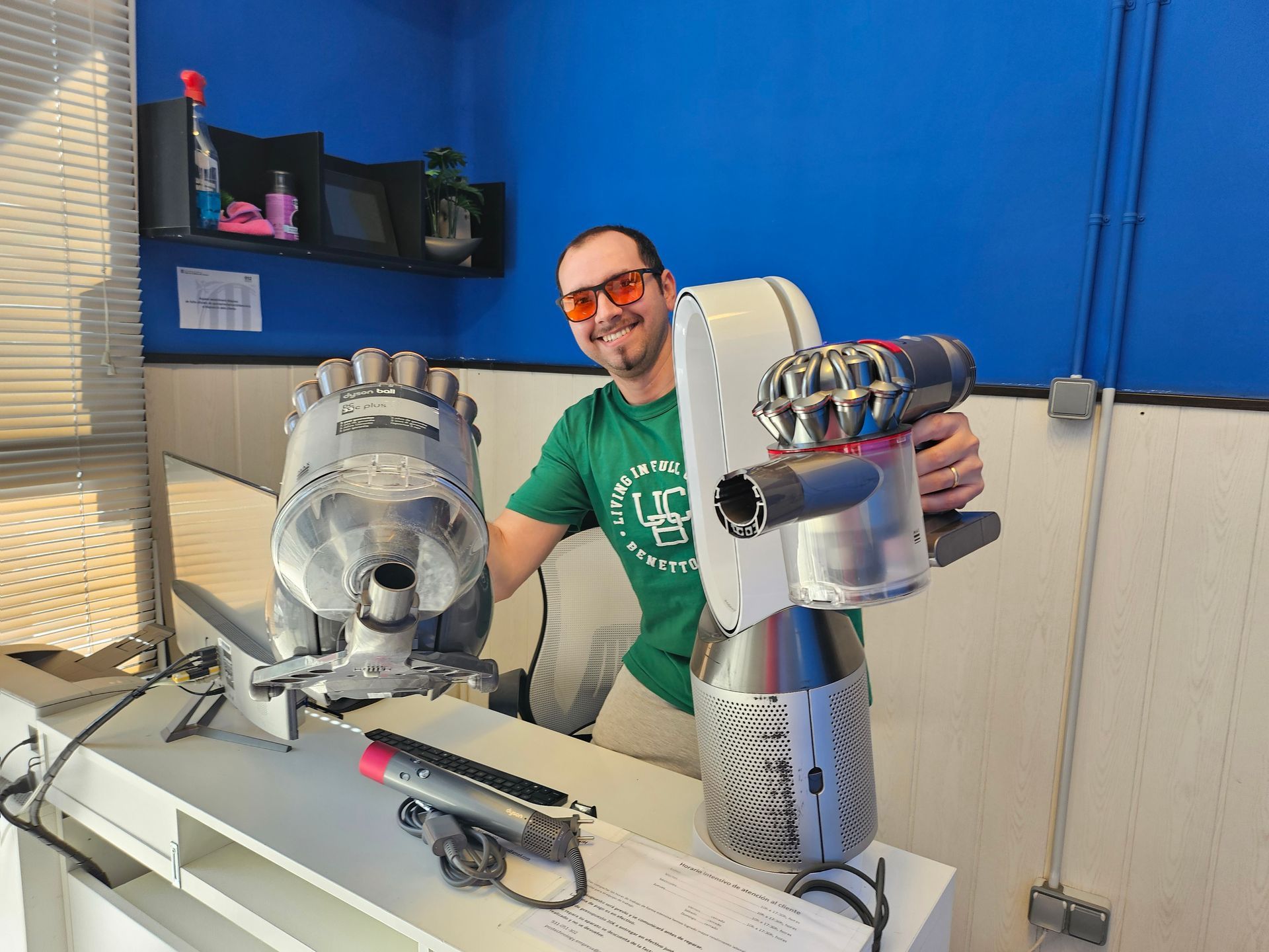 servicio técnico Dyson en Getafe