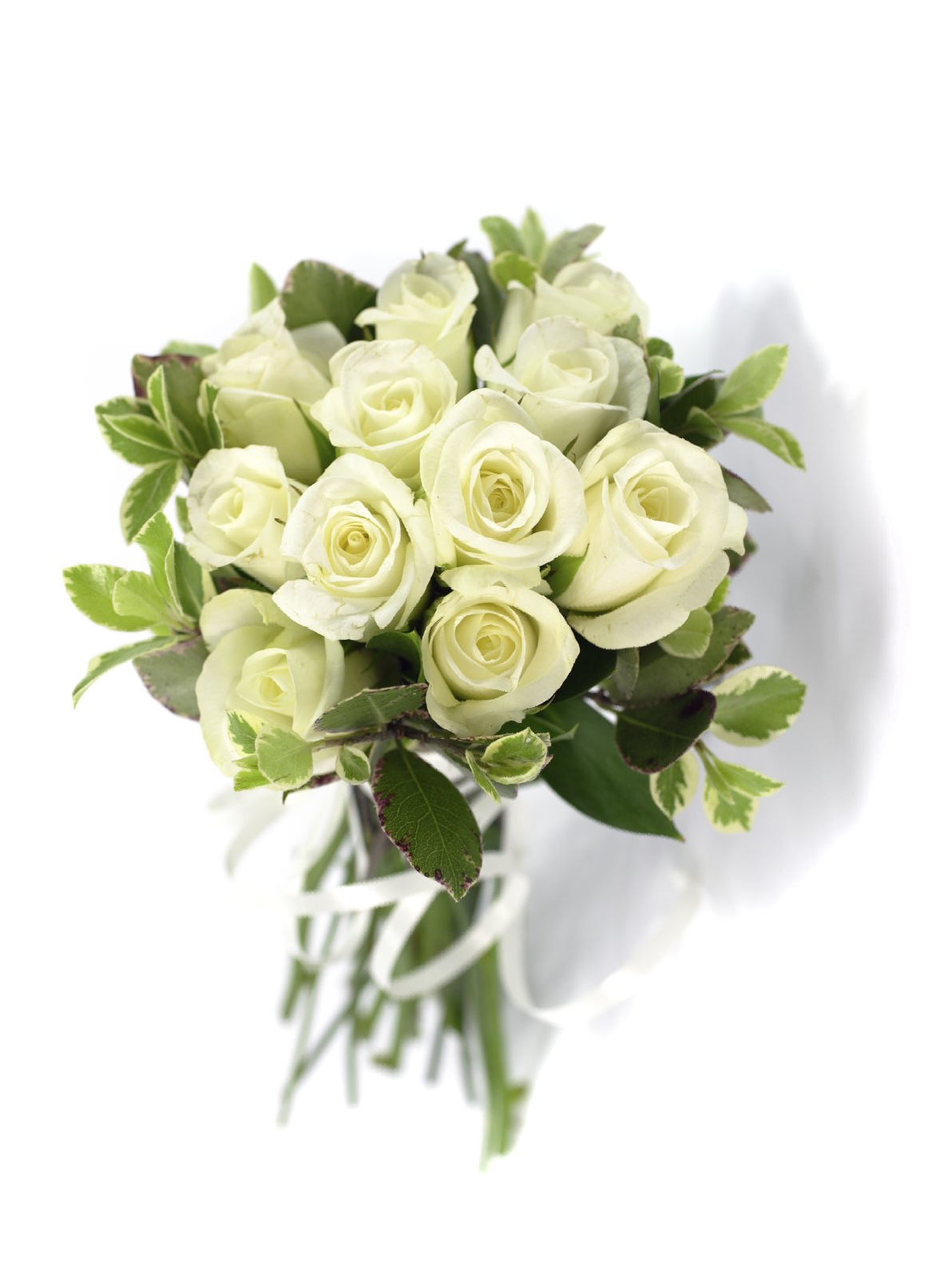 Glitz & Glamour Bridal Bouquet; Wedding flowers; florist Cardiff; florist south wales