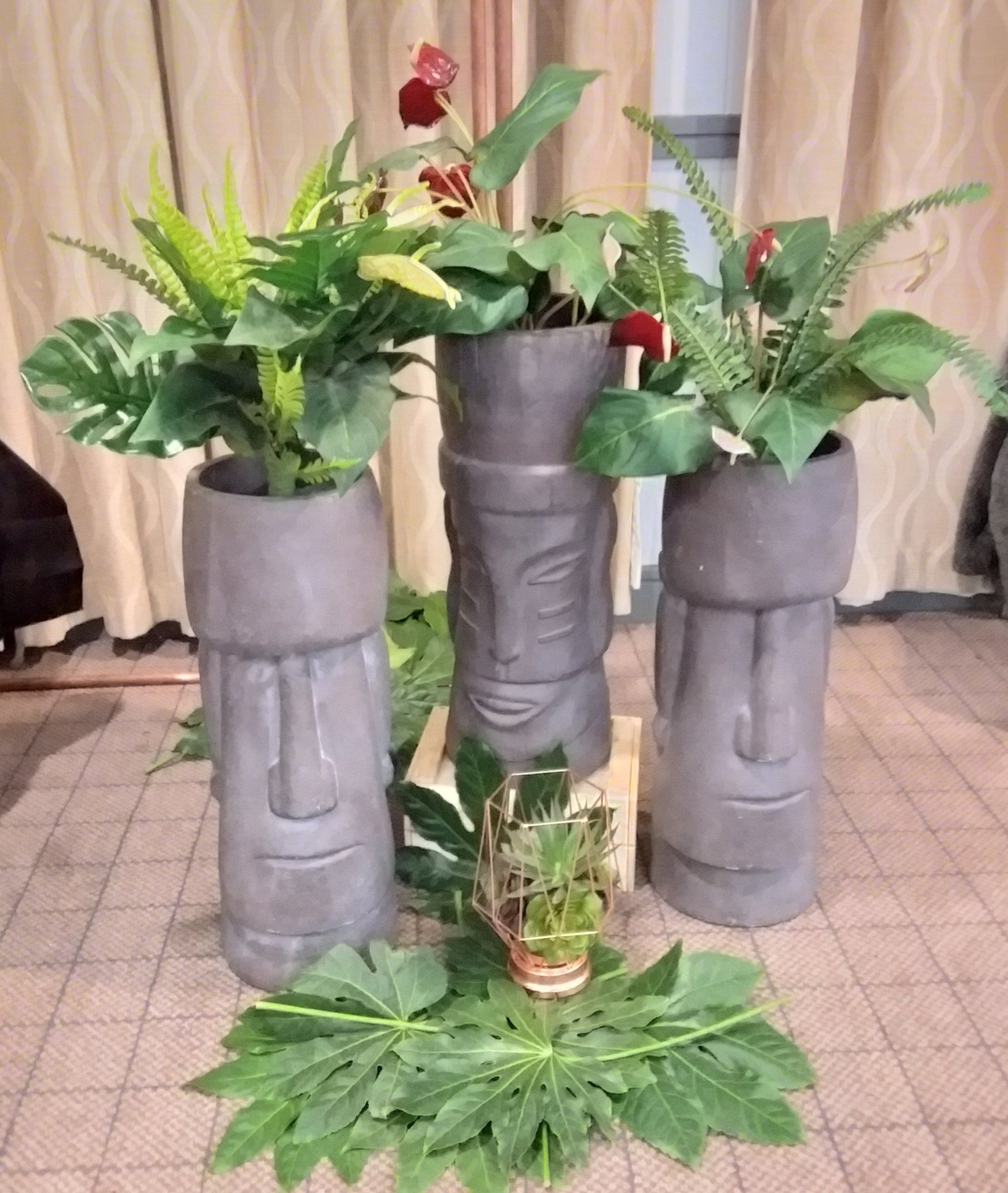 Exotic wedding & Hawaiian event decorations to hire Cardiff south wales