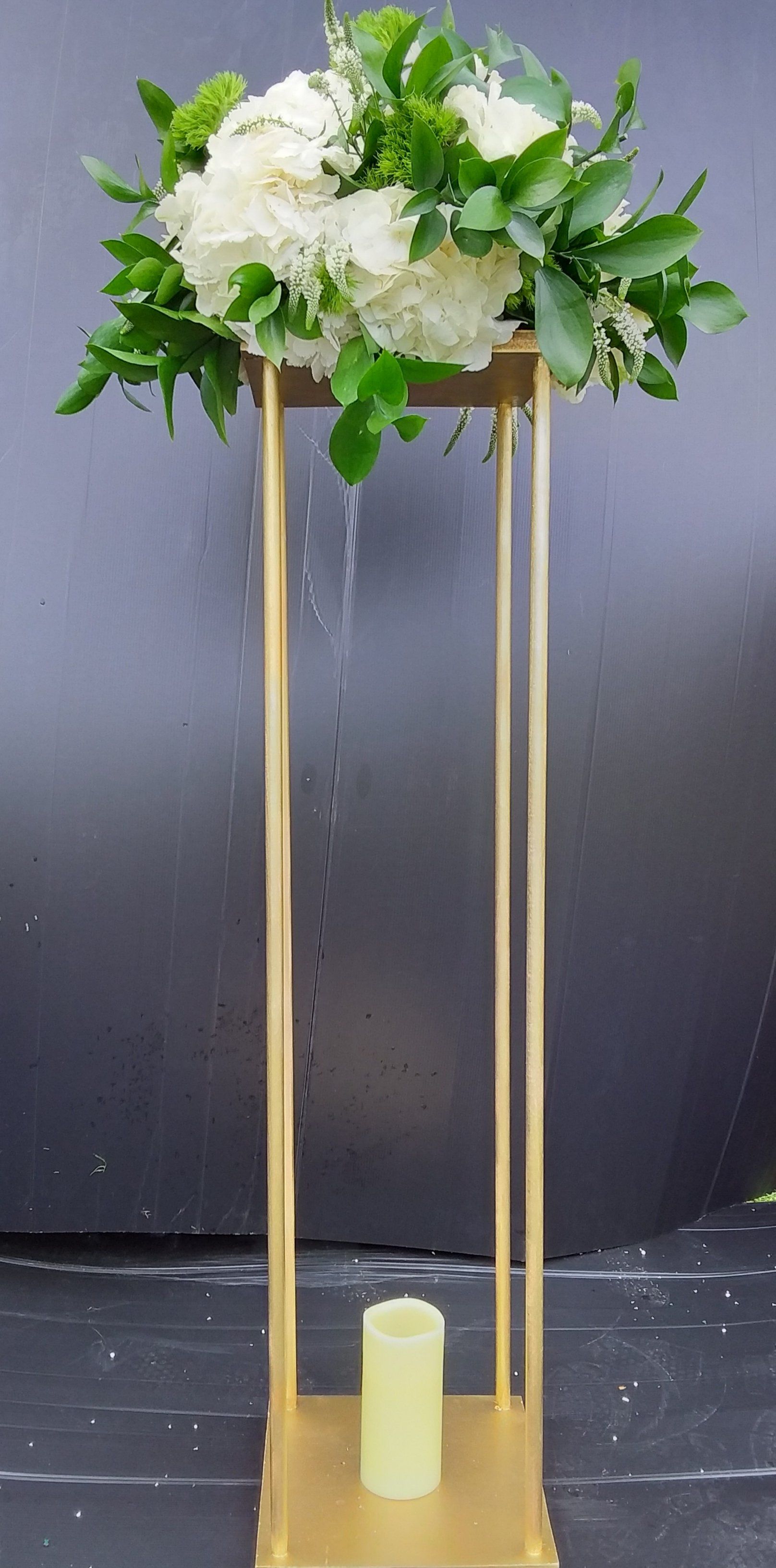 wedding flowers church aisle decoration Cardiff florist south wales