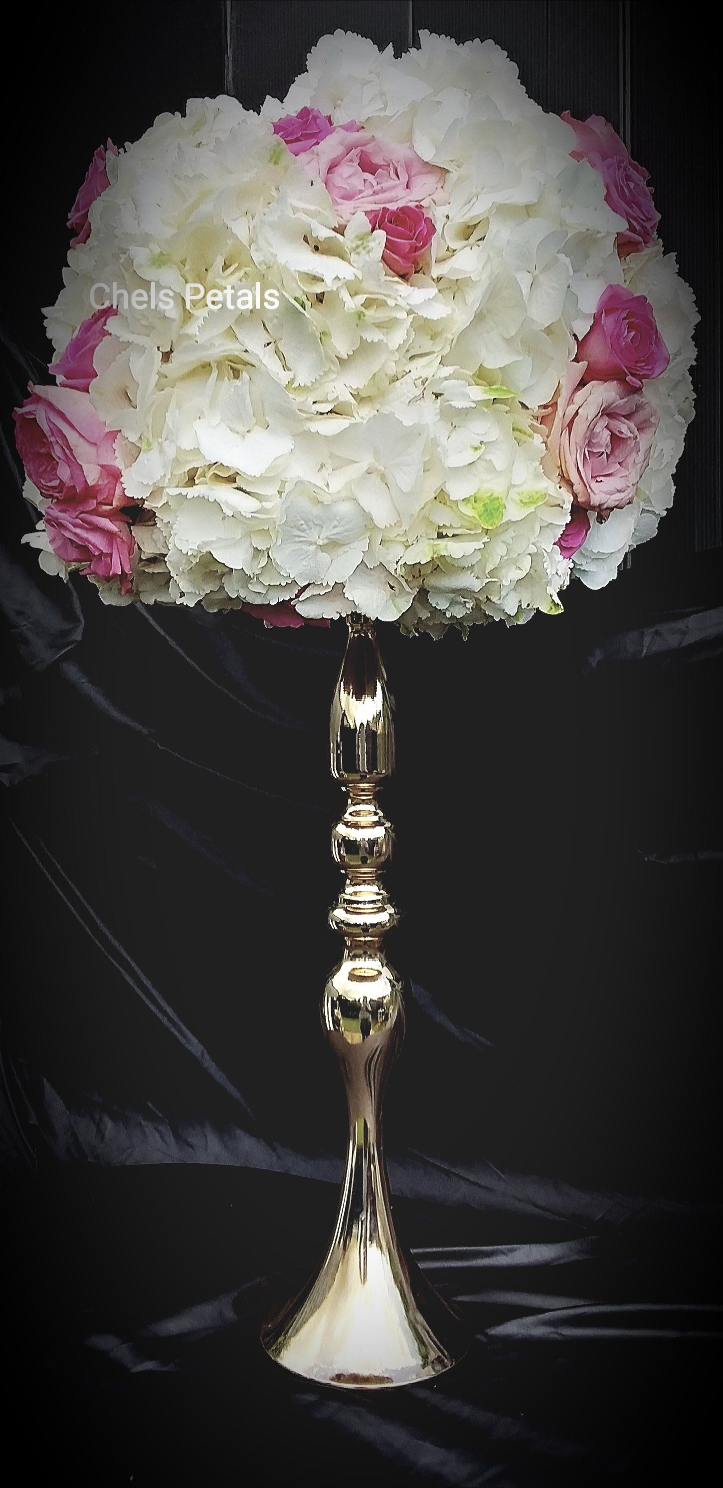 Wedding altarpiece, wedding flowers, Cardiff florist south wales