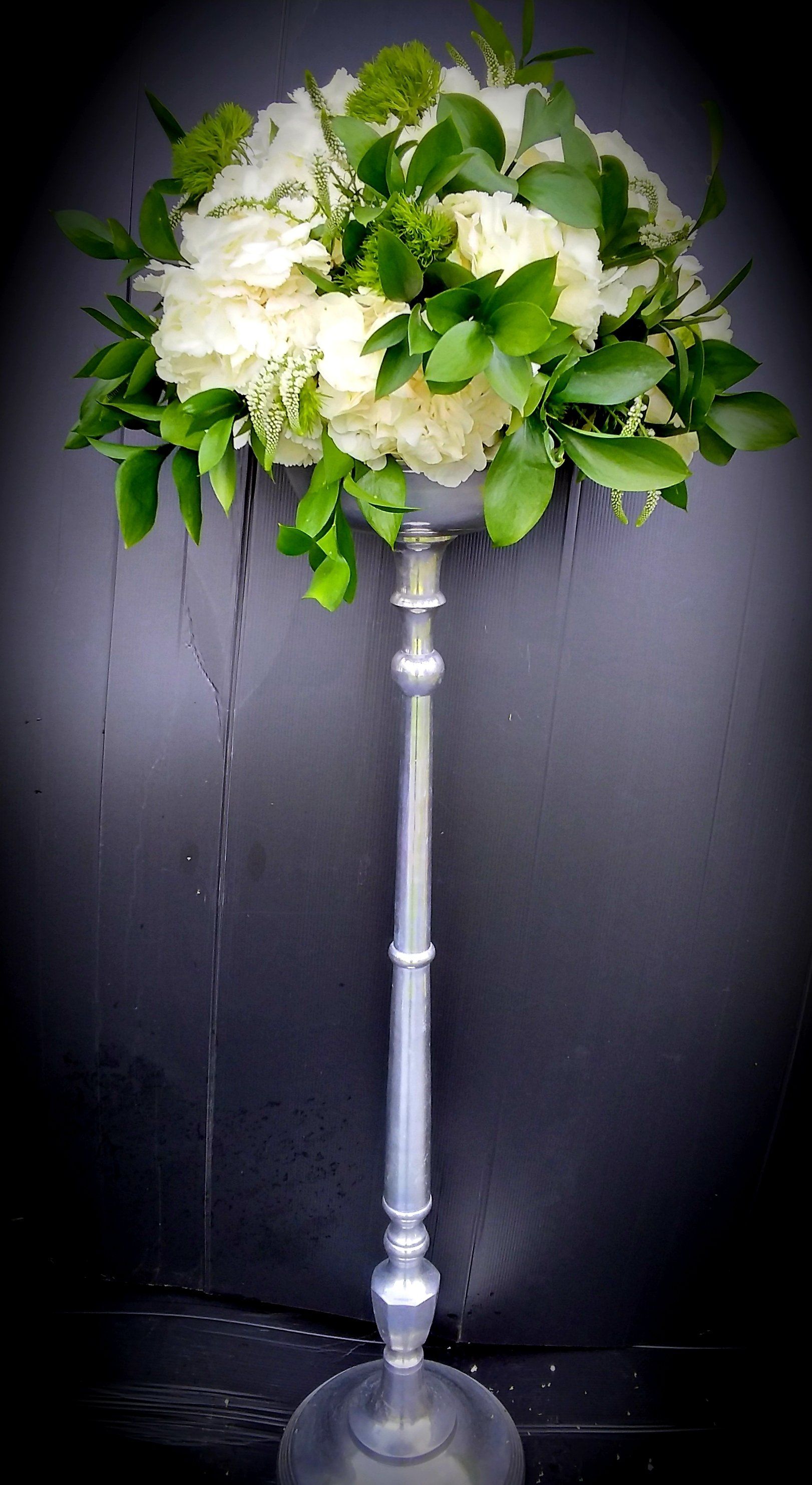 wedding flowers church aisle decoration Cardiff florist south wales
