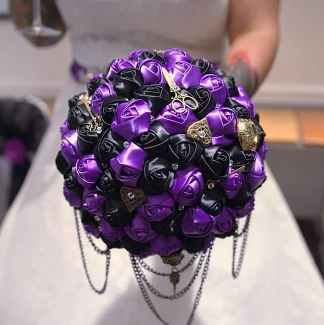 Quirky Wedding Flowers - Cardiff - South Wales