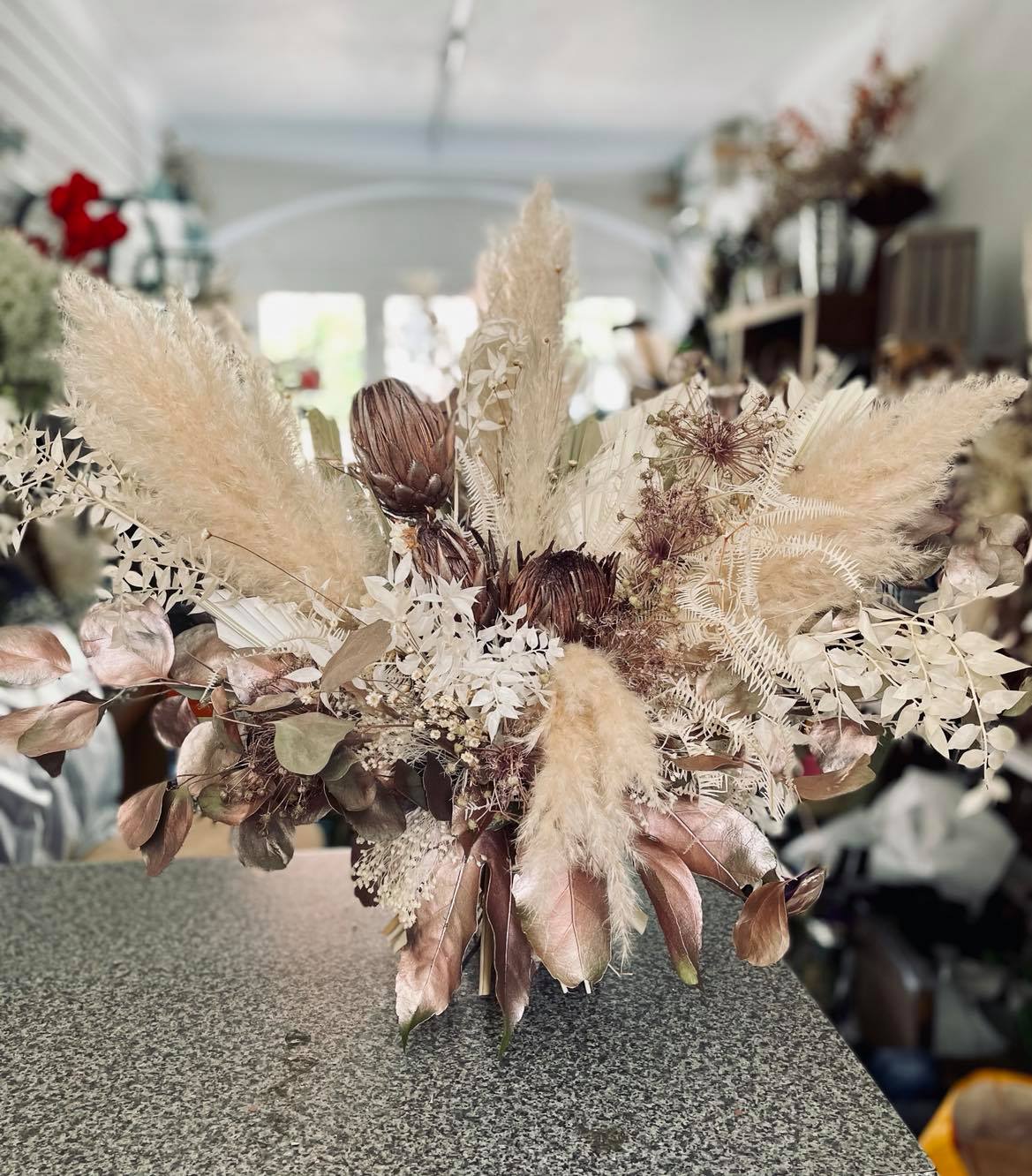 Boho Wedding Bouquet