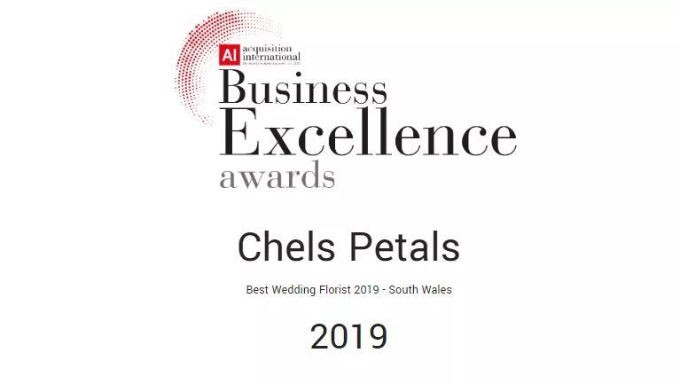 Best florist award Cardiff South Wales