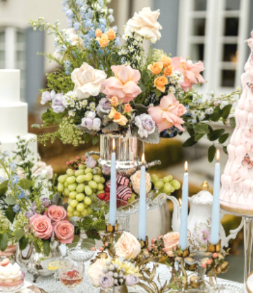 Bridgerton Wedding theme Ideas