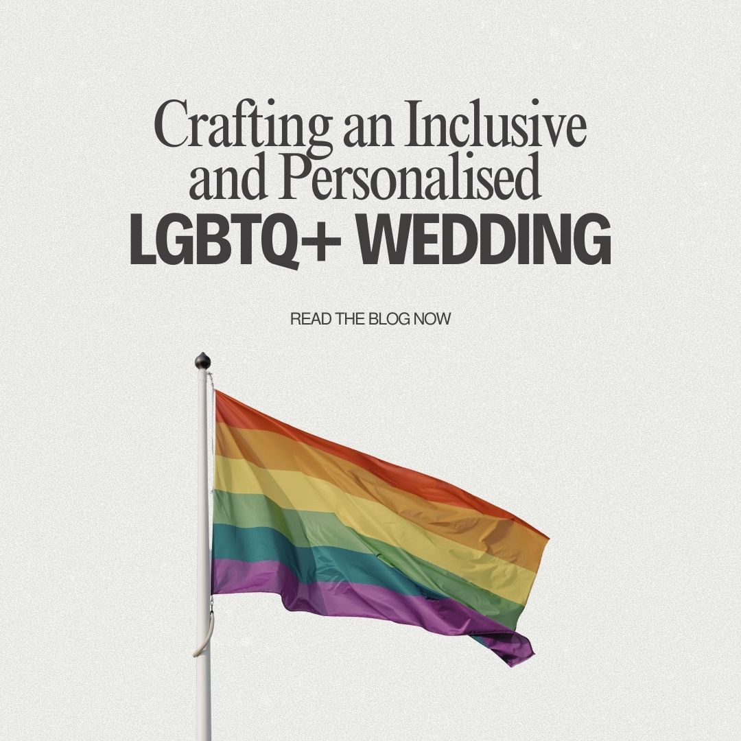 Read the blog for some fresh tips to help you plan a wedding that reflects your unique identity