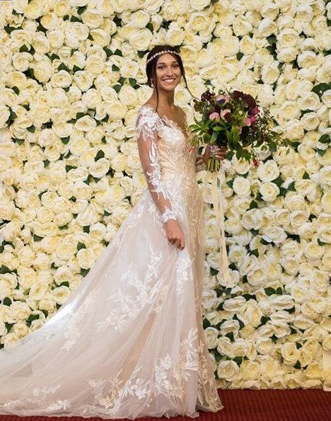 flower wall to hire south wales