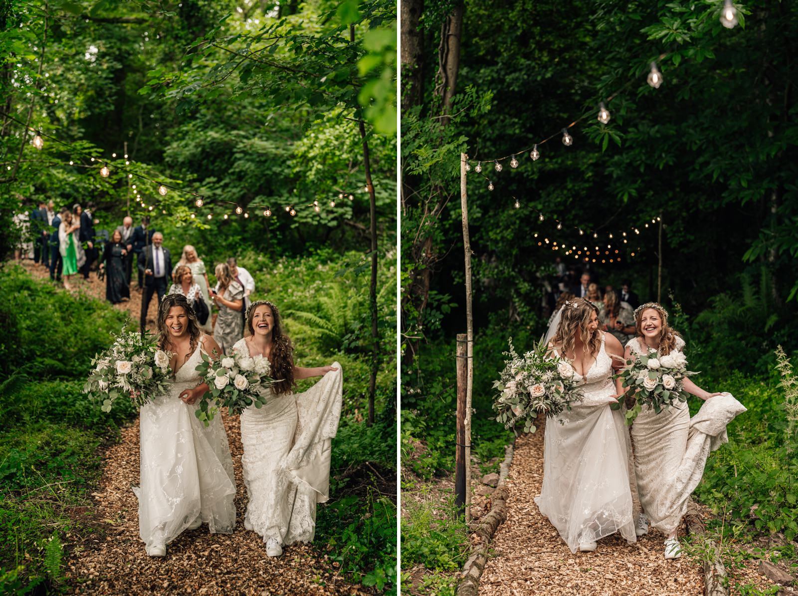 Woodland Wedding South Wales