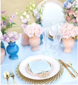 Bridgerton Wedding theme Ideas