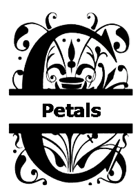 Bespoke Bridal Bouquets & Event Decor Chels Petals Logo