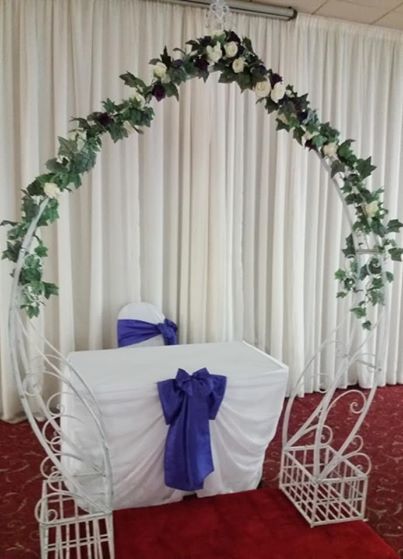 Wedding arch to hire Cardiff south wales