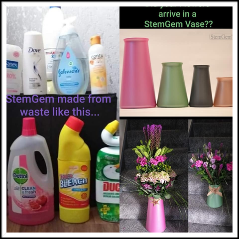 eco friendly flower accessories