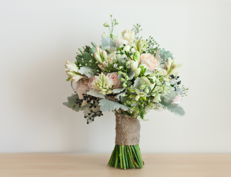 Winter Wedding Flowers