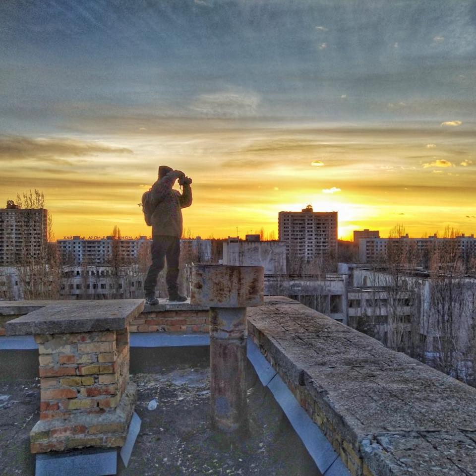 Über den Dächern von Prypjat Über den Dächern von Prypjat