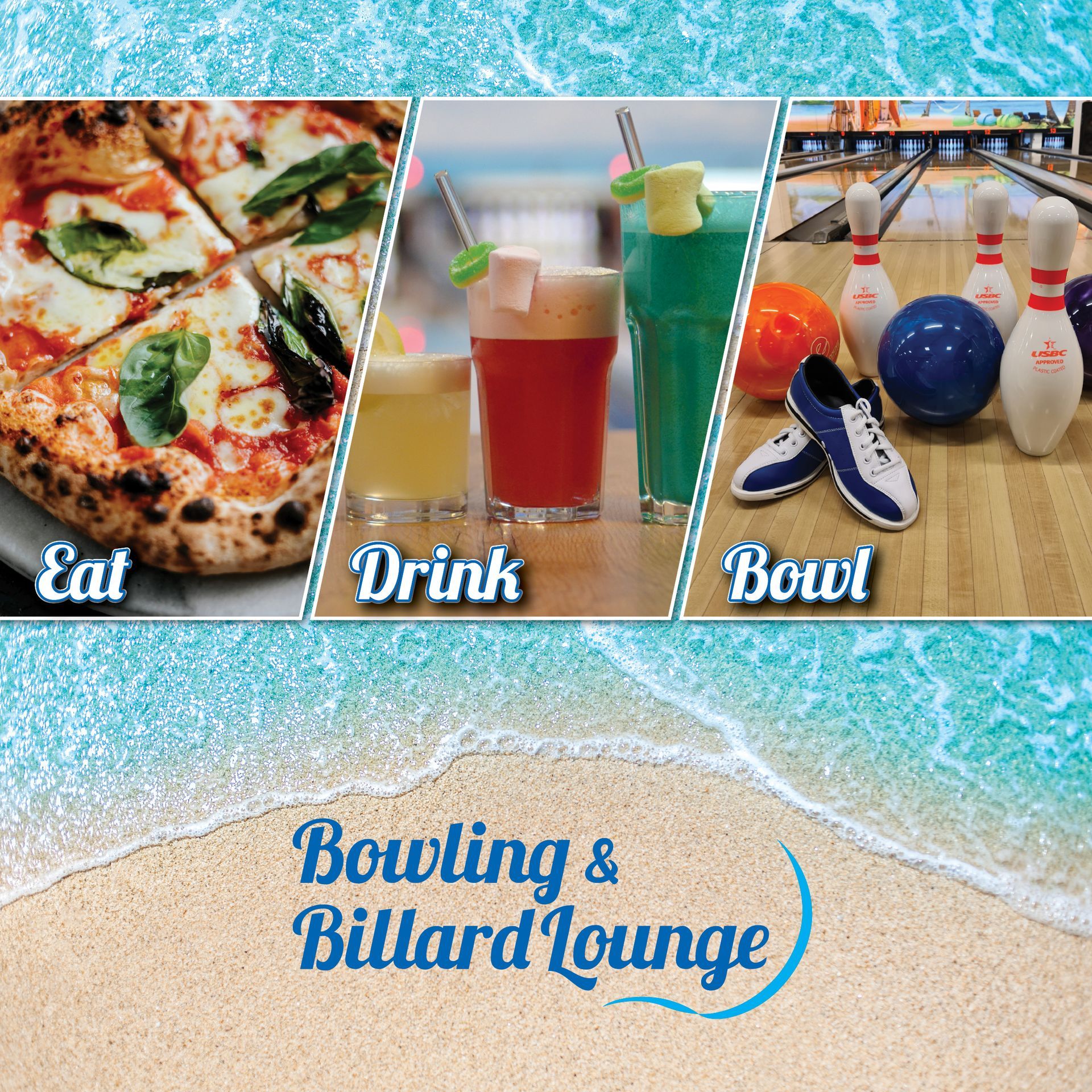 Speisekarte Titelseite